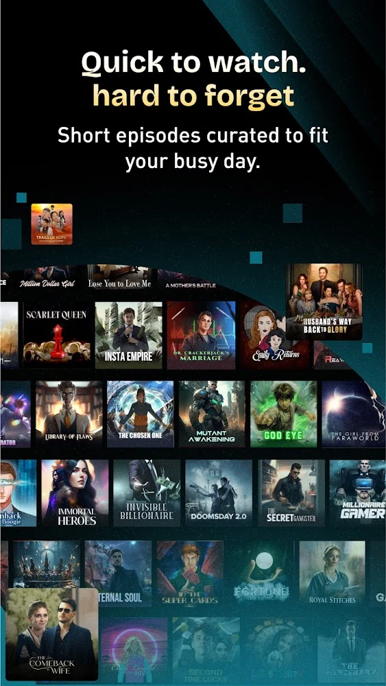 Pocket TV screenshot
